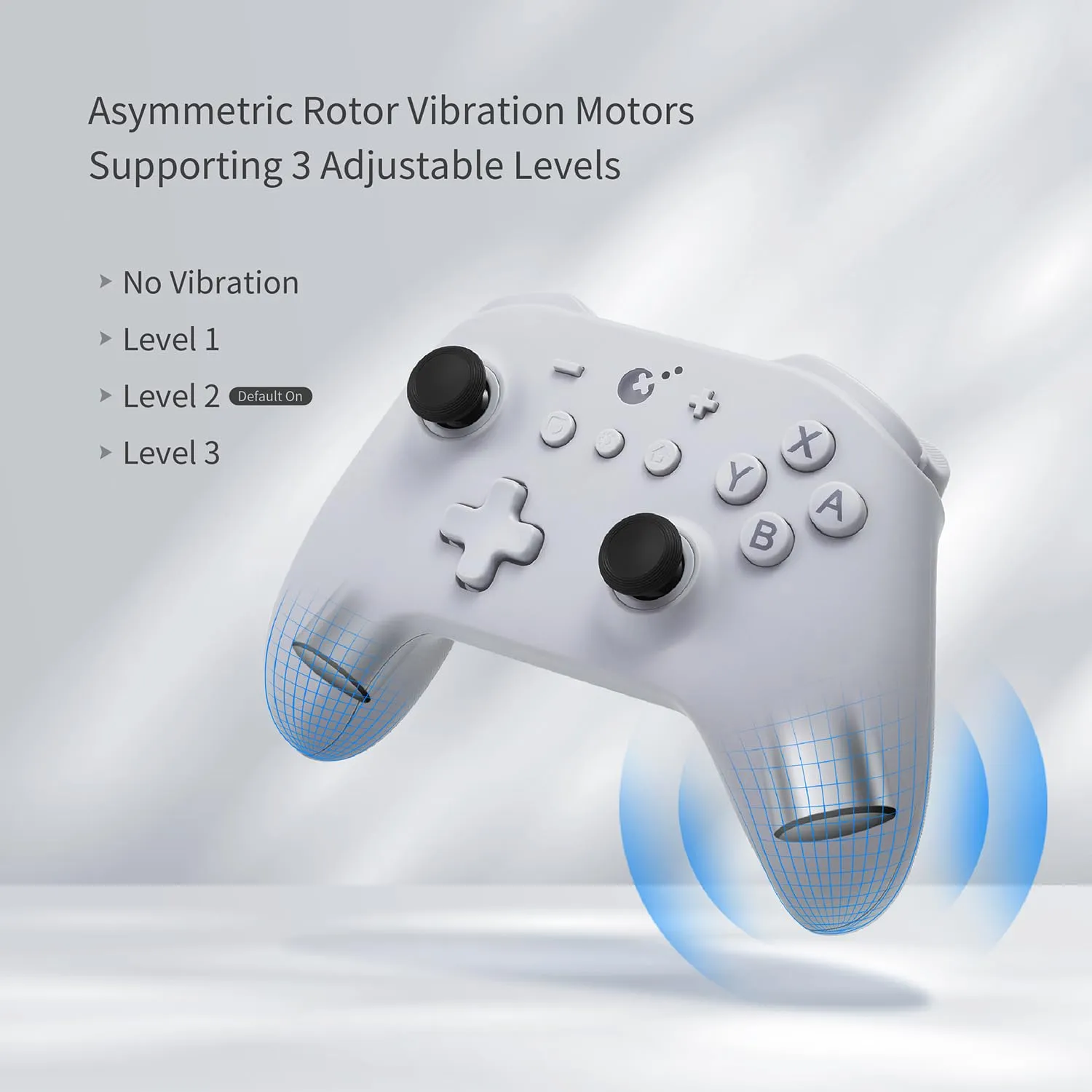 GuliKit KK3 Controller Kingkong 3 Switch Controller (No Drift) for Switch/PC/Android/MacOS/IOS with Hall Joysticks and Triggers (NS37)