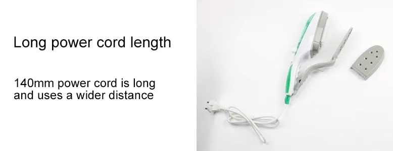 Handheld Portable Electric Garment Steamer-Iron