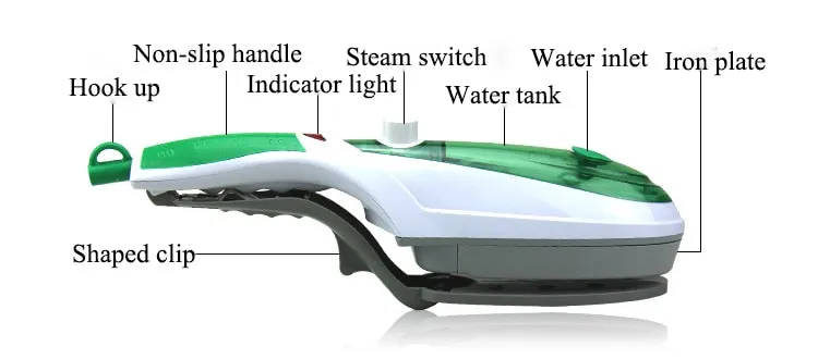 Handheld Portable Electric Garment Steamer-Iron