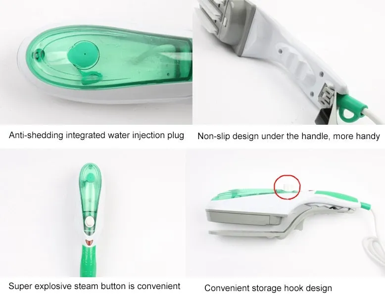 Handheld Portable Electric Garment Steamer-Iron