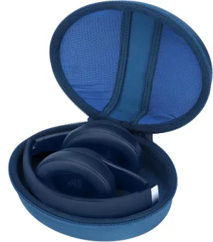 Hard Carry Case Compatible with Beats Studio Pro Studio 3 Solo 4 Solo 3 Solo 2 Noise Cancelling Over-Ear Headphones (Blue Case)