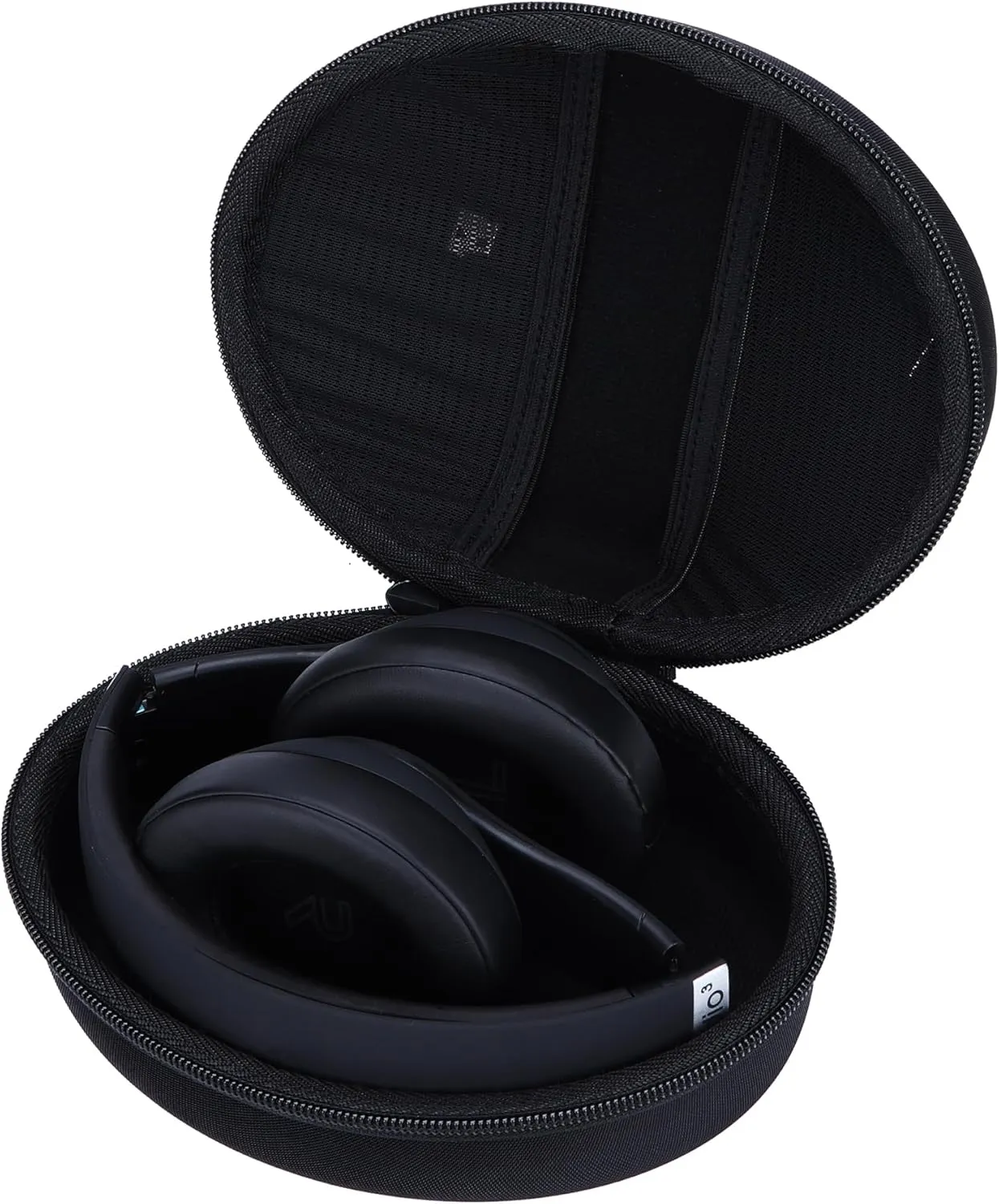 Hard Carry Case Compatible with Beats Studio Pro Studio 3 Solo 4 Solo 3 Solo 2 Wireless Noise Cancelling Over-Ear Headphones (Black Case)