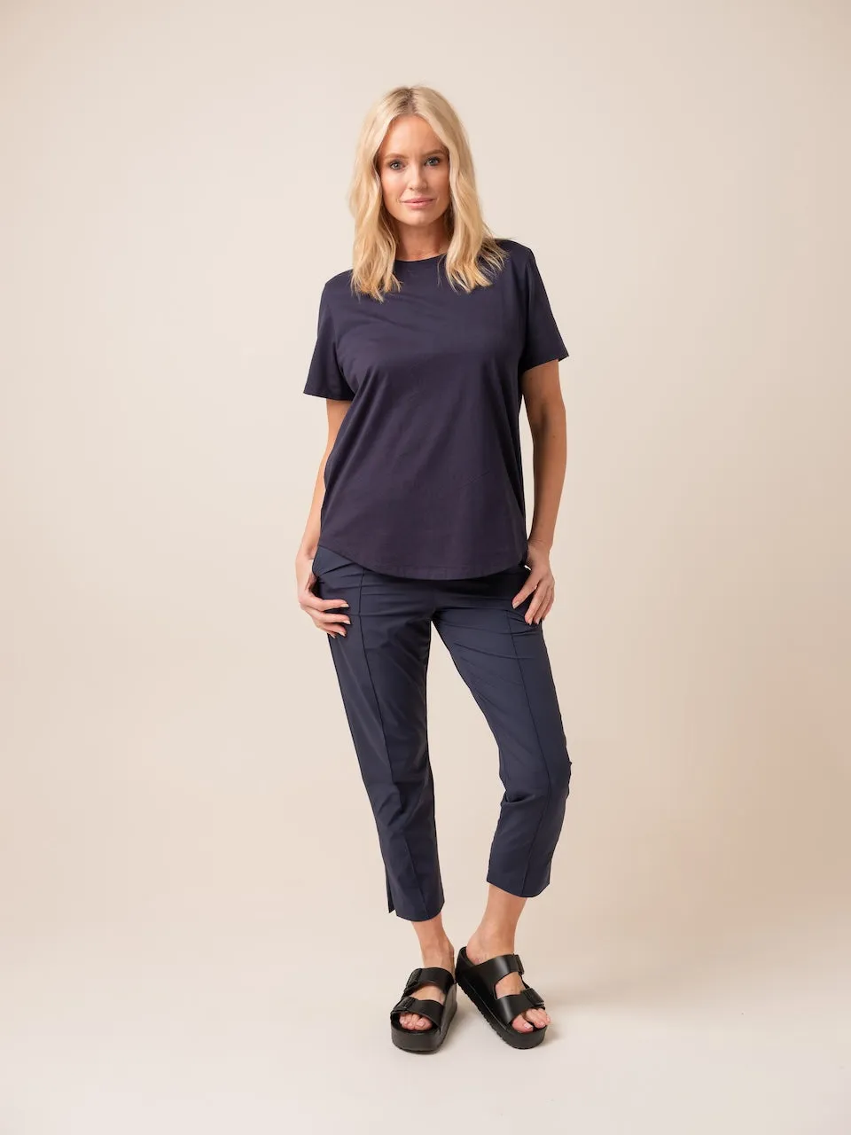 Harpers Emporium Lulu Tee in Navy