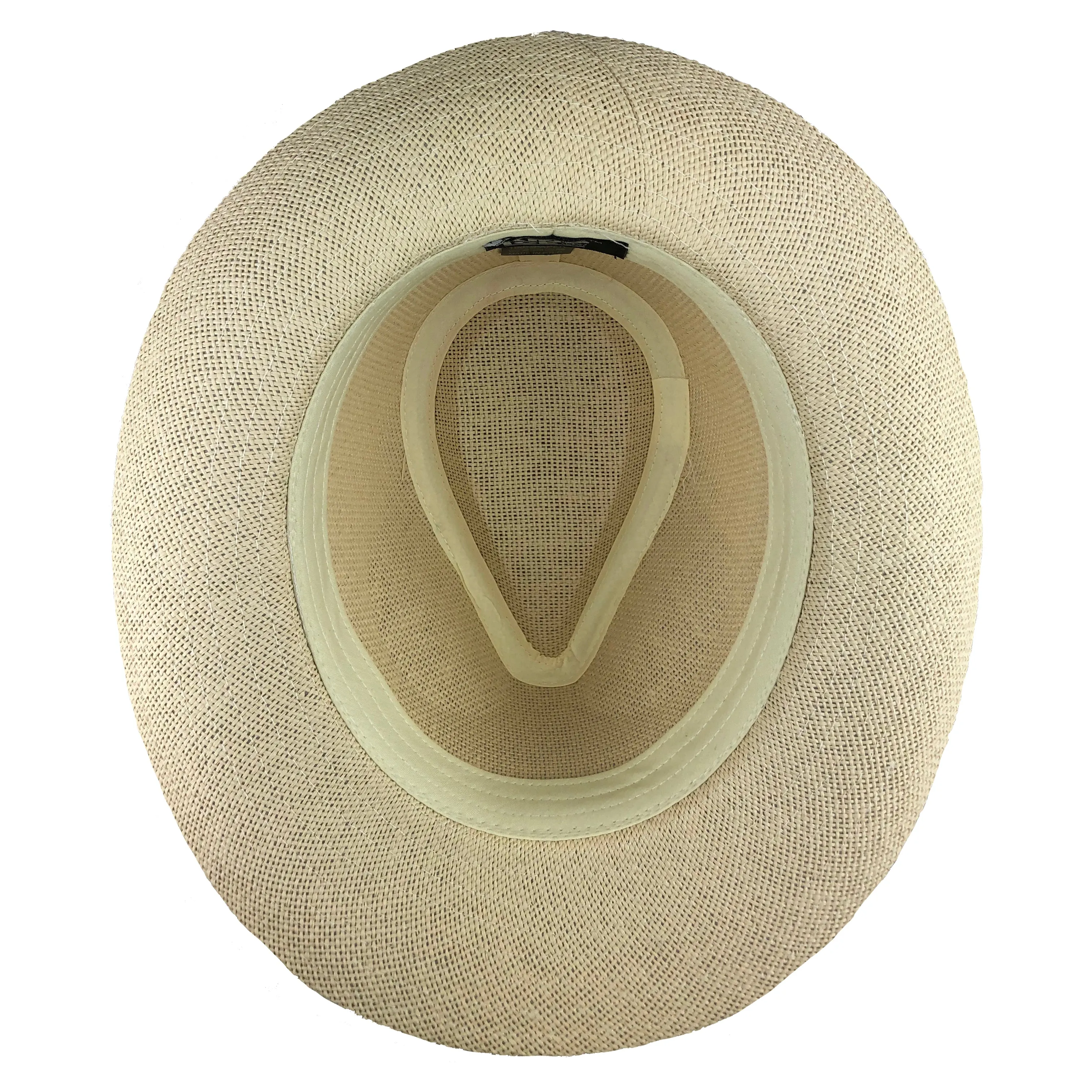 Hats Plus Caps Panama Style Straw Fedora