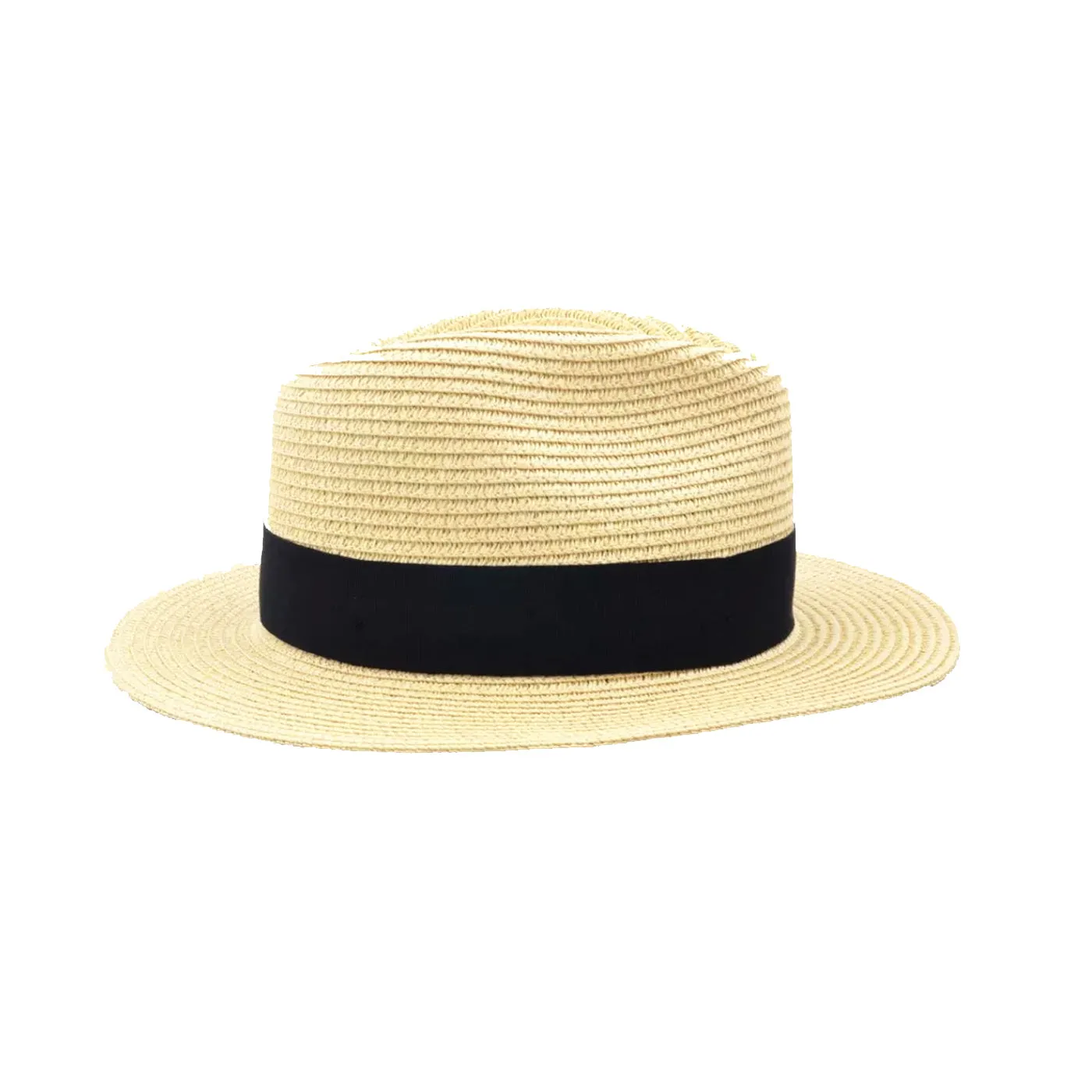 Hats Plus Caps Toyo Straw Fedora Crushable Panama Hat