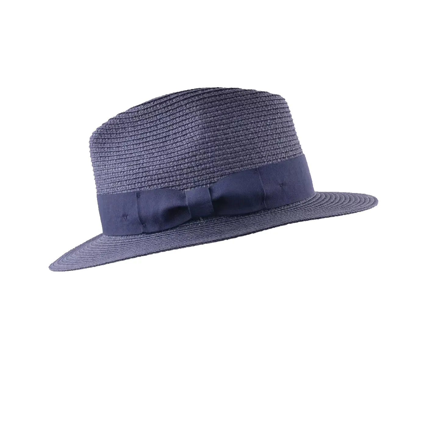 Hats Plus Caps Toyo Straw Fedora Crushable Panama Hat