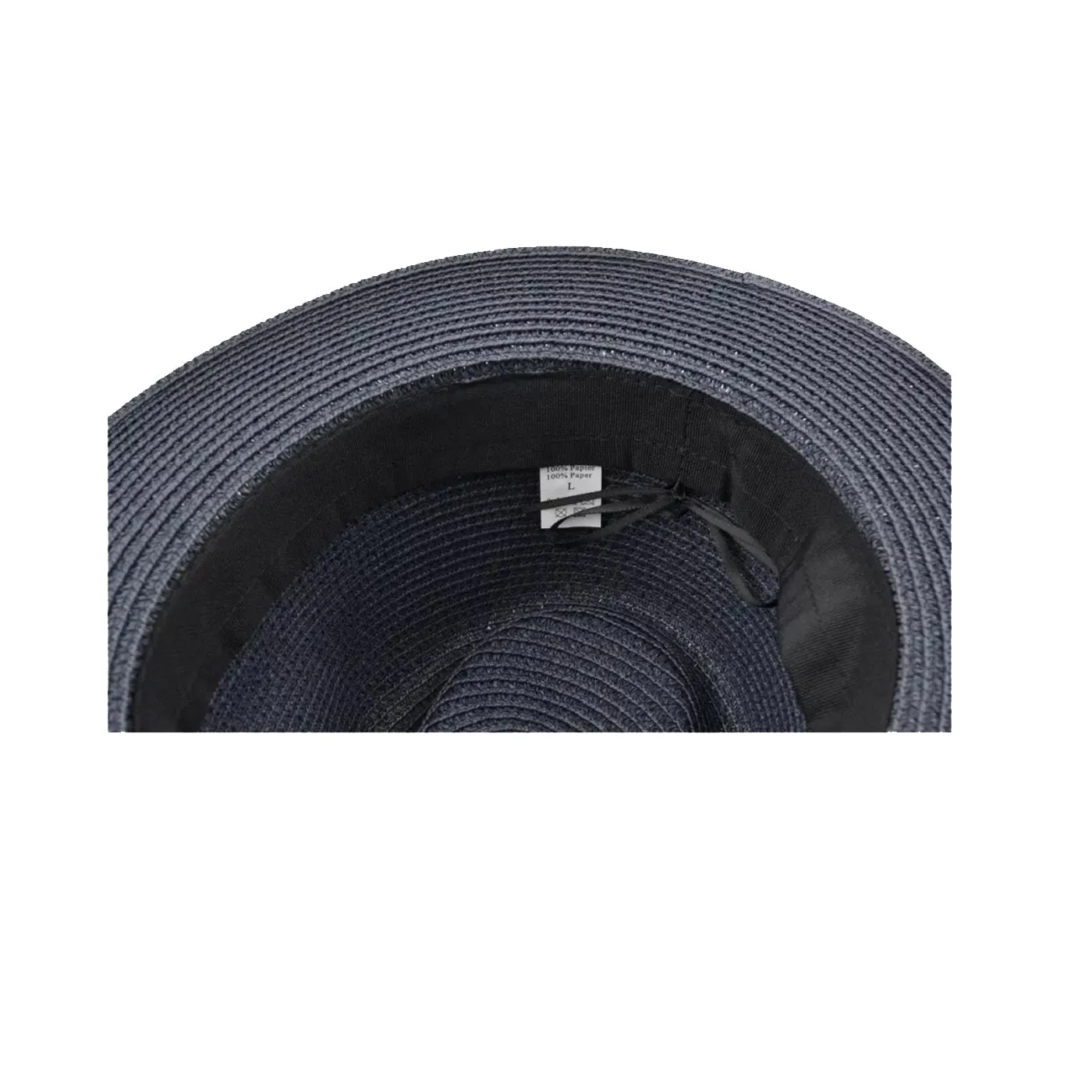 Hats Plus Caps Toyo Straw Fedora Crushable Panama Hat