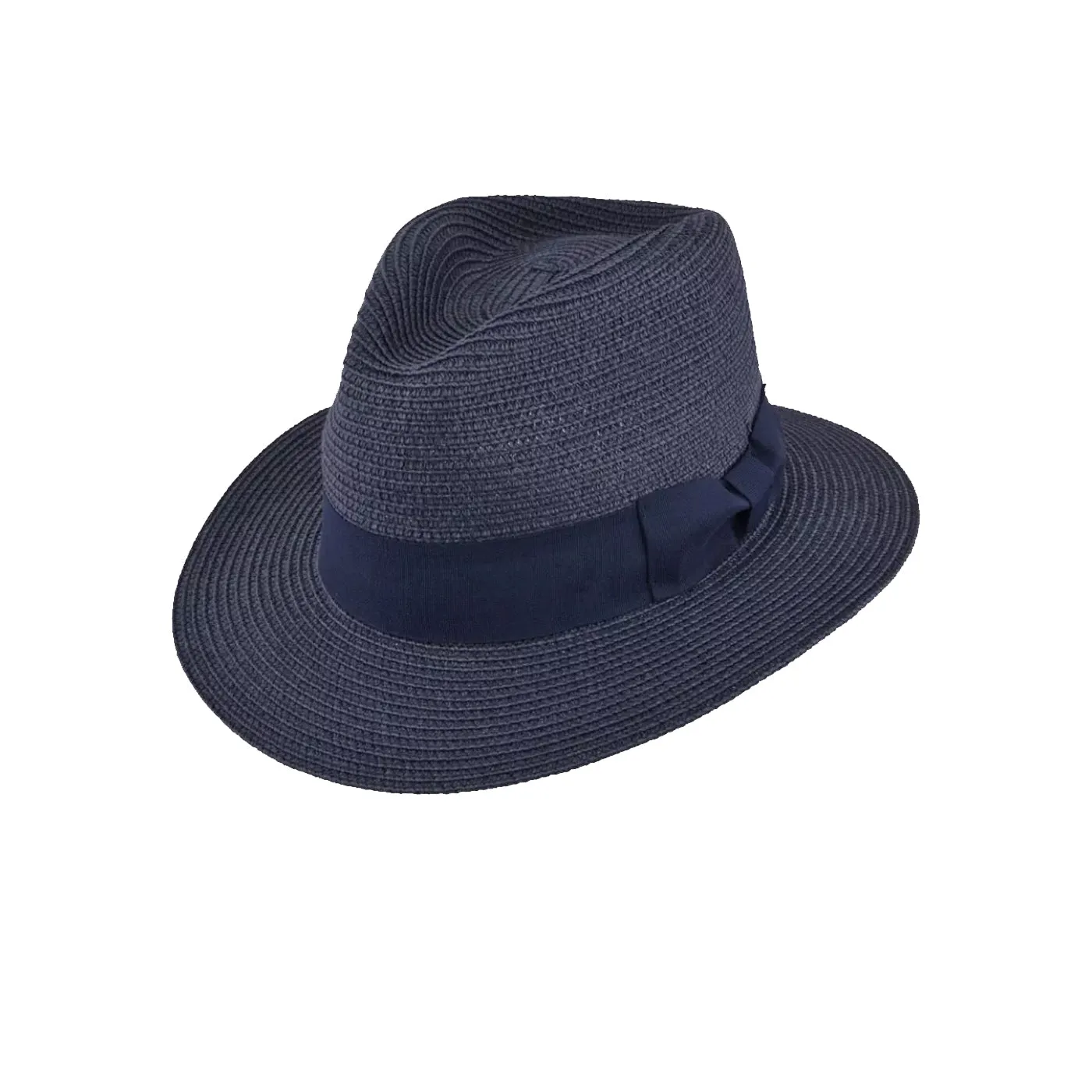 Hats Plus Caps Toyo Straw Fedora Crushable Panama Hat