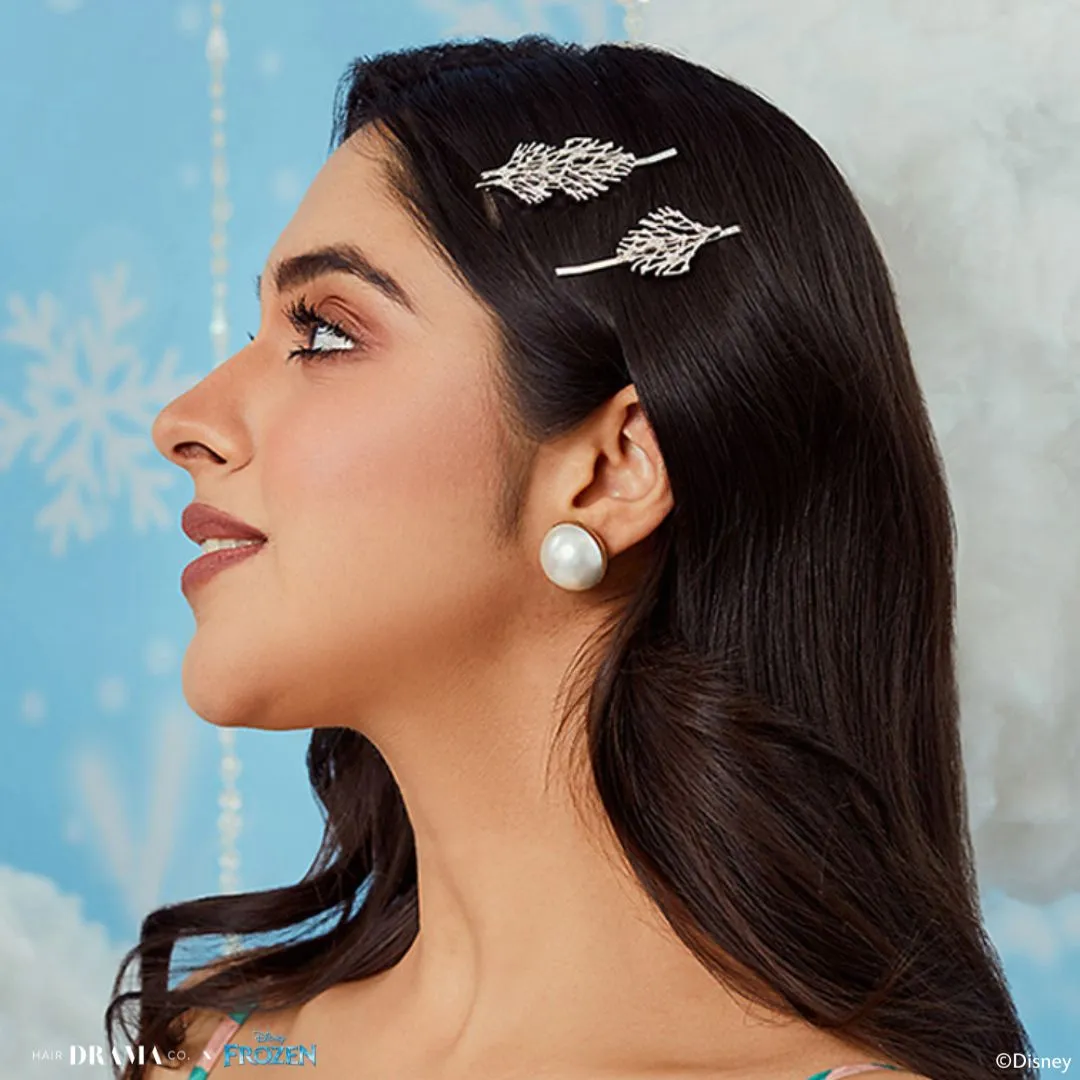 HDC x Disney Frozen Elsa's Magic Hair Pins - Set of 2
