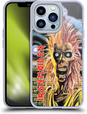 Head Case Designs Officially Licensed Iron Maiden First Art Soft Gel Case Compatible with Apple iPhone 13 Pro