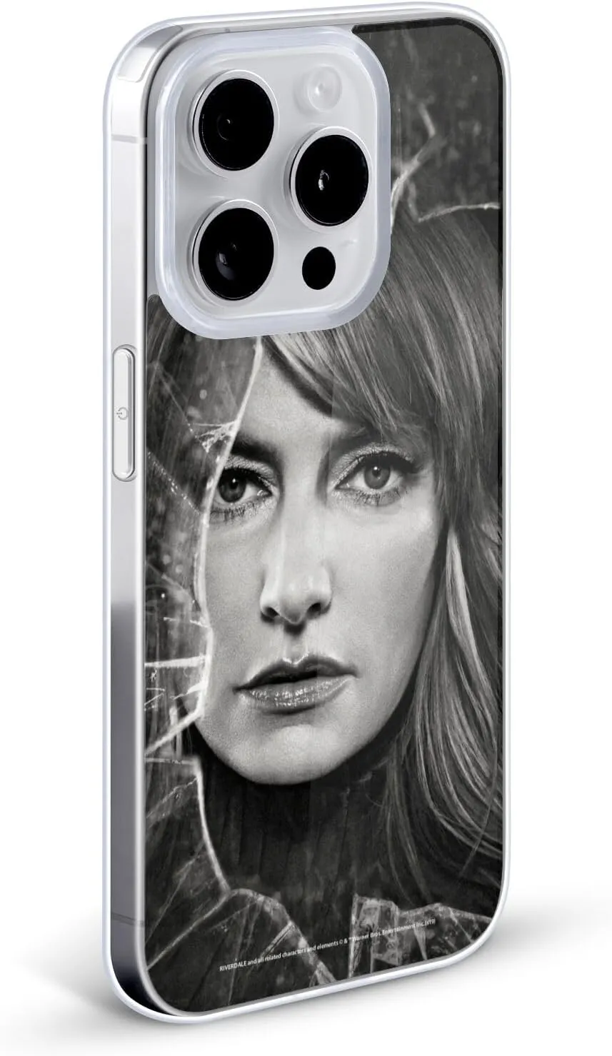 Head Case Designs Officially Licensed Riverdale Alice Cooper Broken Glass Portraits Soft Gel Case Compatible with Apple iPhone 7/8 / SE 2020 & 2022