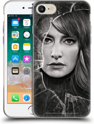 Head Case Designs Officially Licensed Riverdale Alice Cooper Broken Glass Portraits Soft Gel Case Compatible with Apple iPhone 7/8 / SE 2020 & 2022