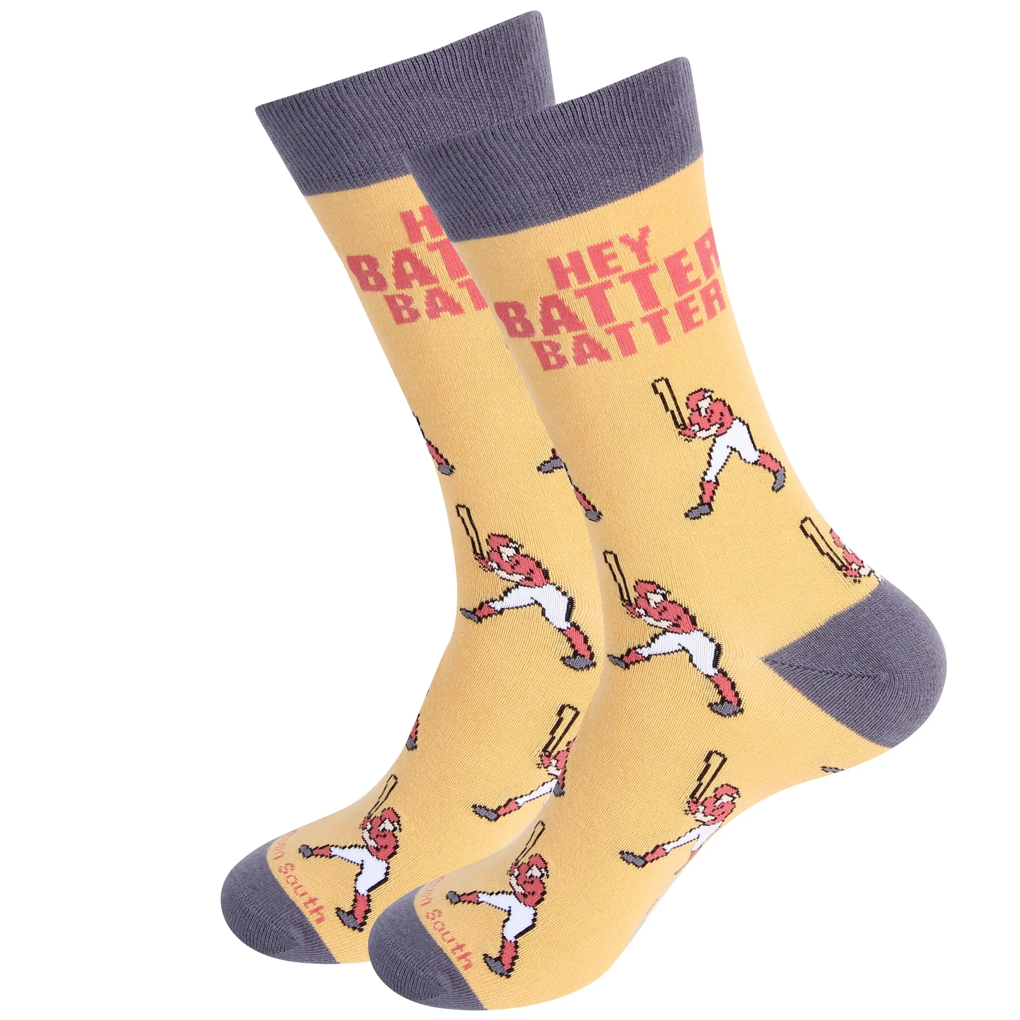 Hey Batter Batter Baseball Socks