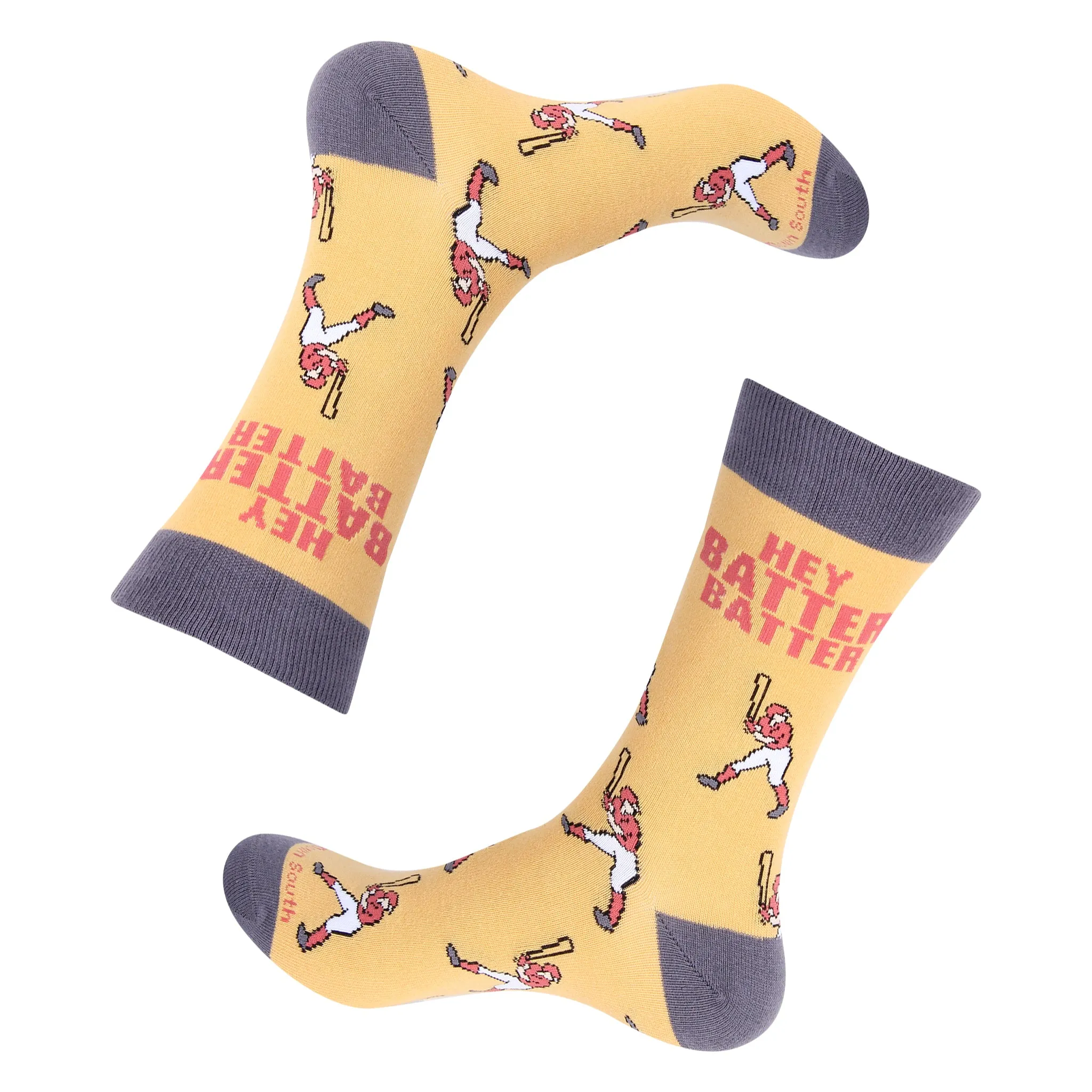 Hey Batter Batter Baseball Socks