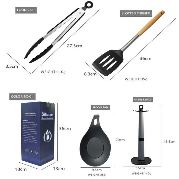 High Quality Silicone-مجموعة أدوات