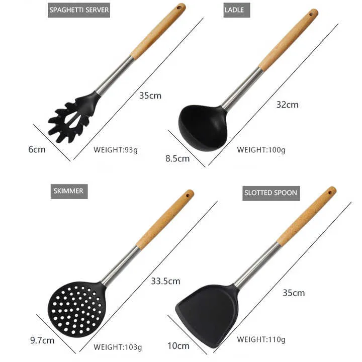High Quality Silicone-مجموعة أدوات