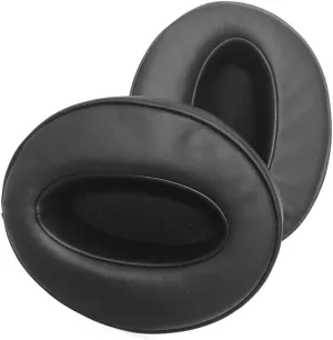 HOMSFOU 1 Pair Headphone Ear Pads Replacement for .50 Comfortable Leather Tips Eartips Ear Covers for Tips Eartips