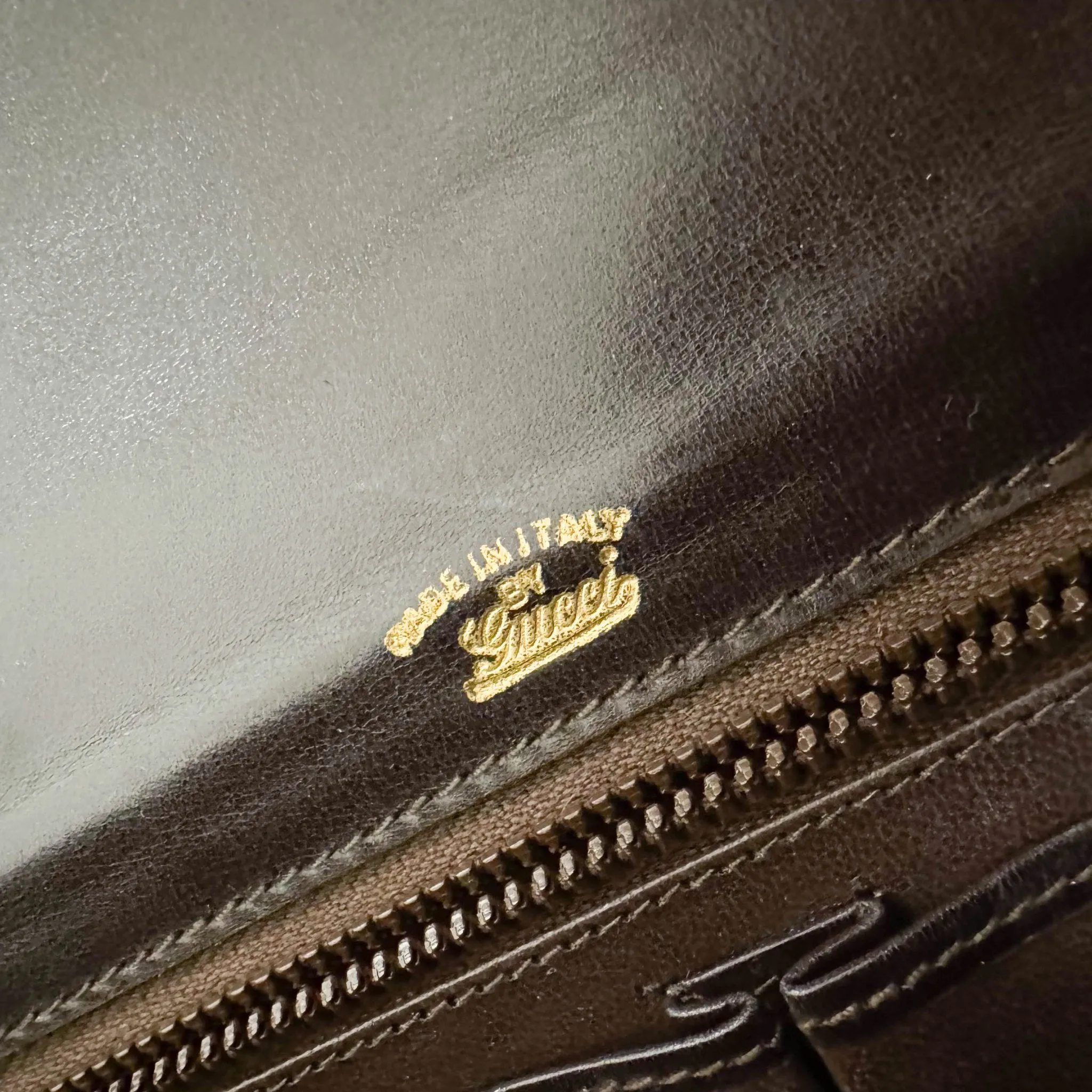 Horsebit Suede Brown Shoulder Bag