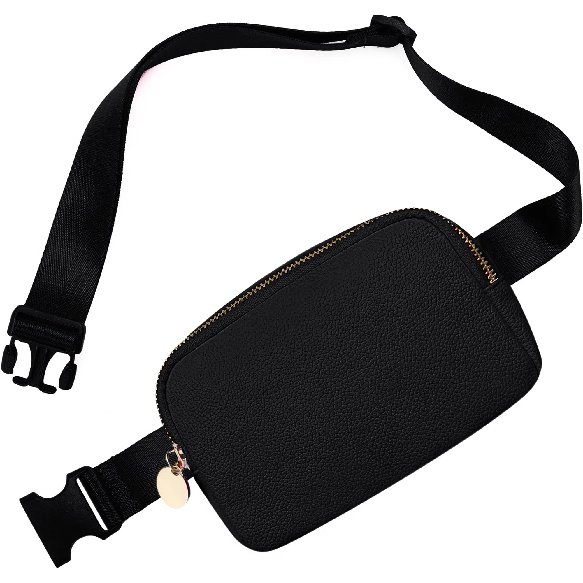 Hot Pink Leather Belt Bag Womens - Leather Fanny Pack Women - Crossbody Bag Waist Pack Bum Bag