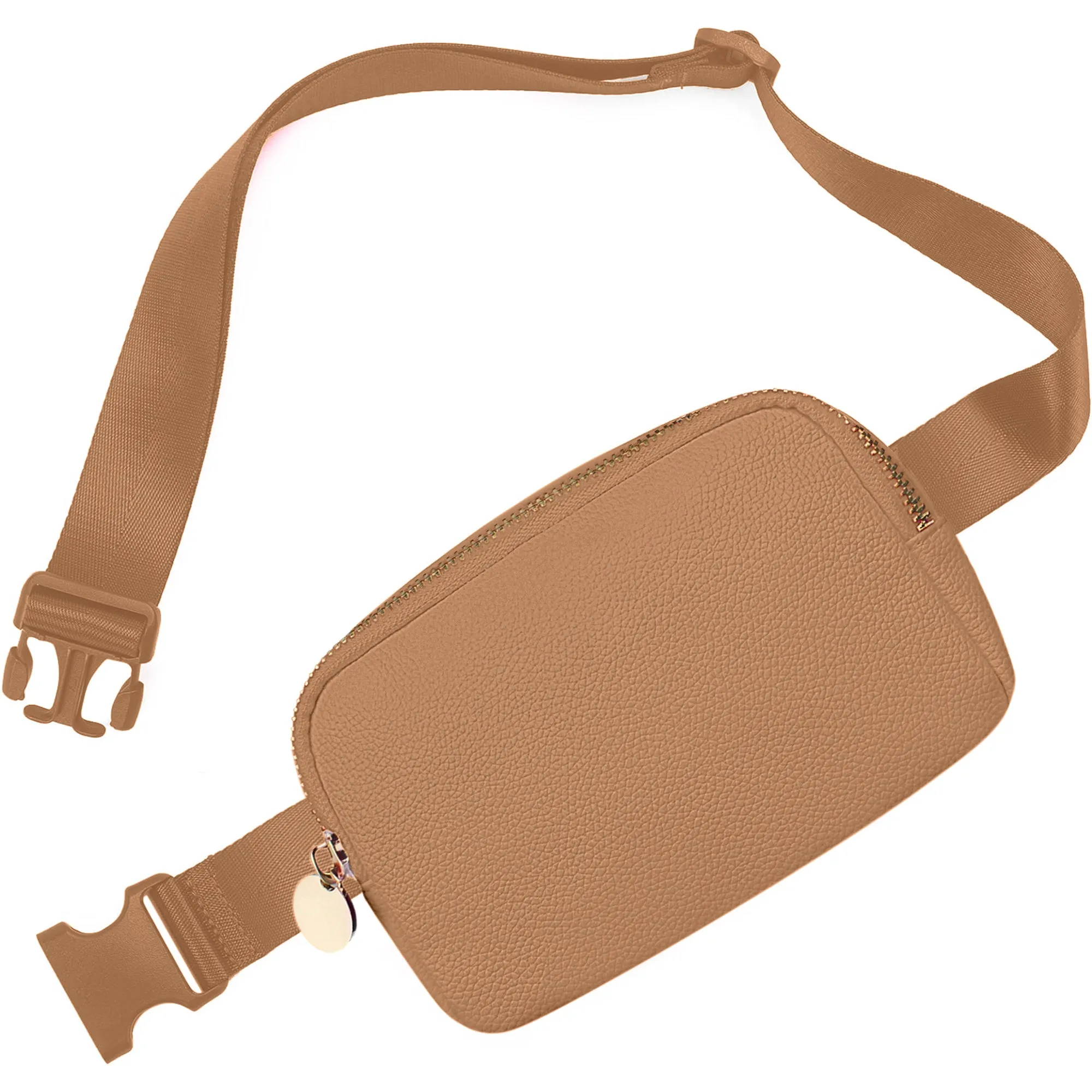 Hot Pink Leather Belt Bag Womens - Leather Fanny Pack Women - Crossbody Bag Waist Pack Bum Bag