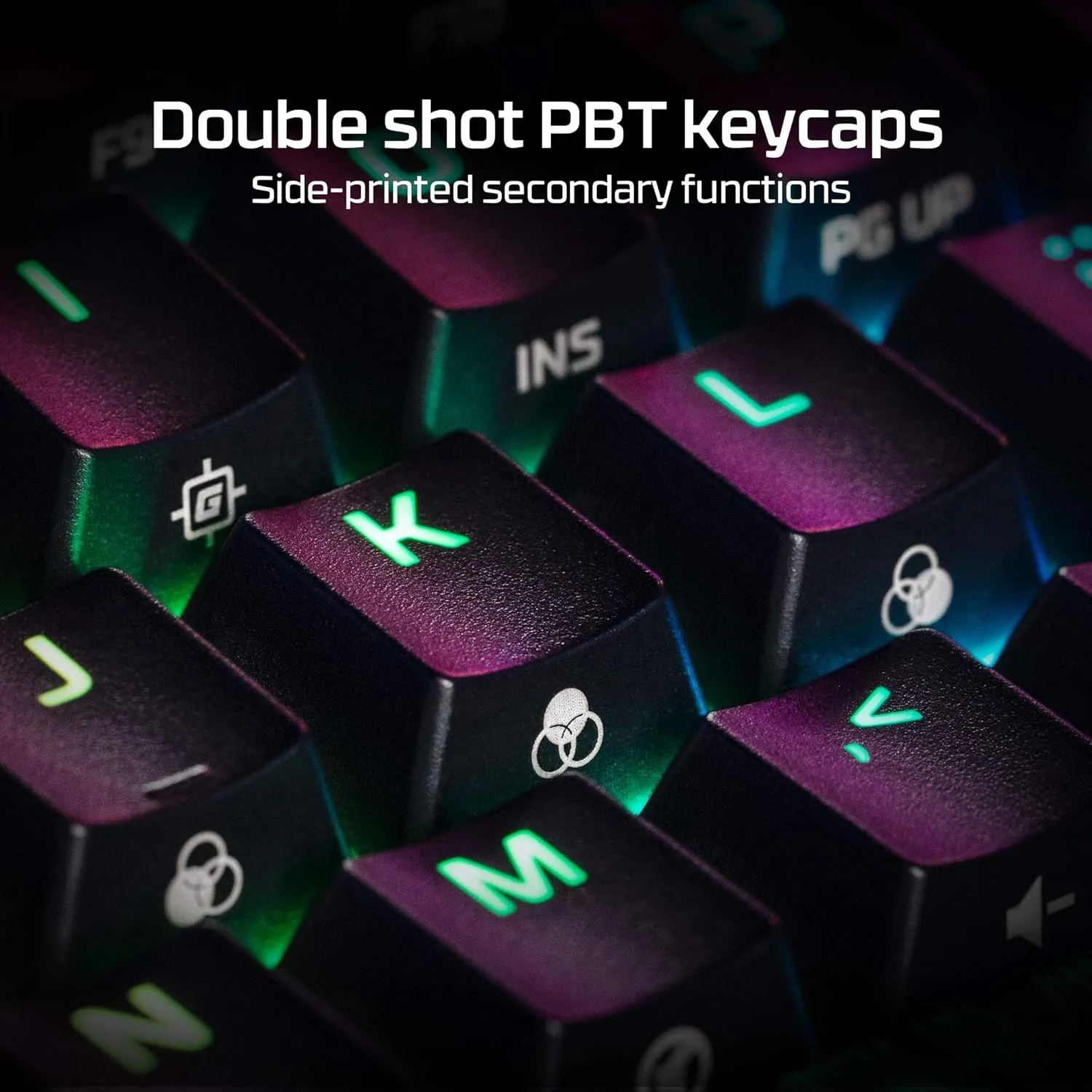 HyperX Alloy Origins 60 - Mechanical Gaming Keyboard, Ultra Compact 60% Form Factor, Double Shot PBT Keycaps, RGB LED Backlit, NGENUITY Software Compatible - Linear HyperX Red Switch,Black