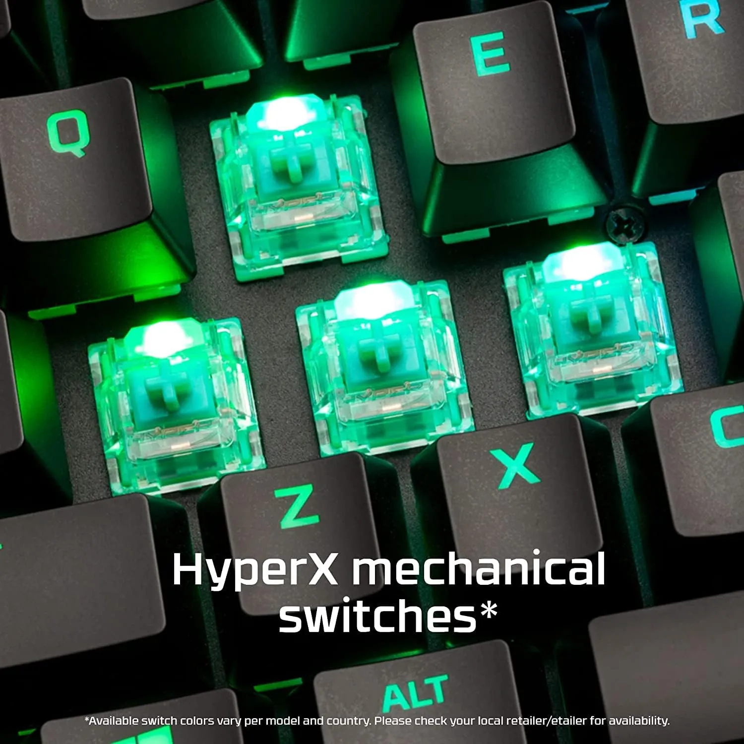 HyperX Alloy Origins 65 Mechanical Gaming Keyboard PBT RGB Backlit Aqua Switch ABS Keycaps Compatible PS5, PS4, Xbox Series X|S, NGENUITY Software, Windows, Laptop Computer Desk Setup, Black (Renewed)