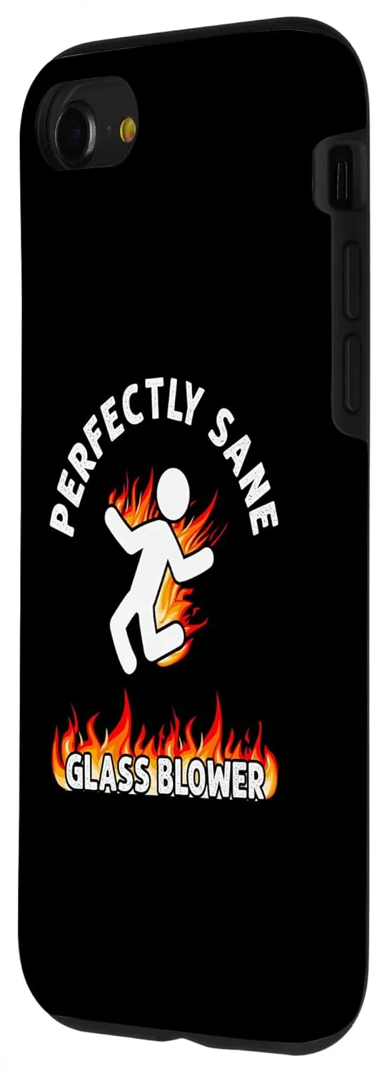 iPhone SE (2020) / 7 / 8 Awesome Glassblower Glassblowing Glassworker Glass Lover Case