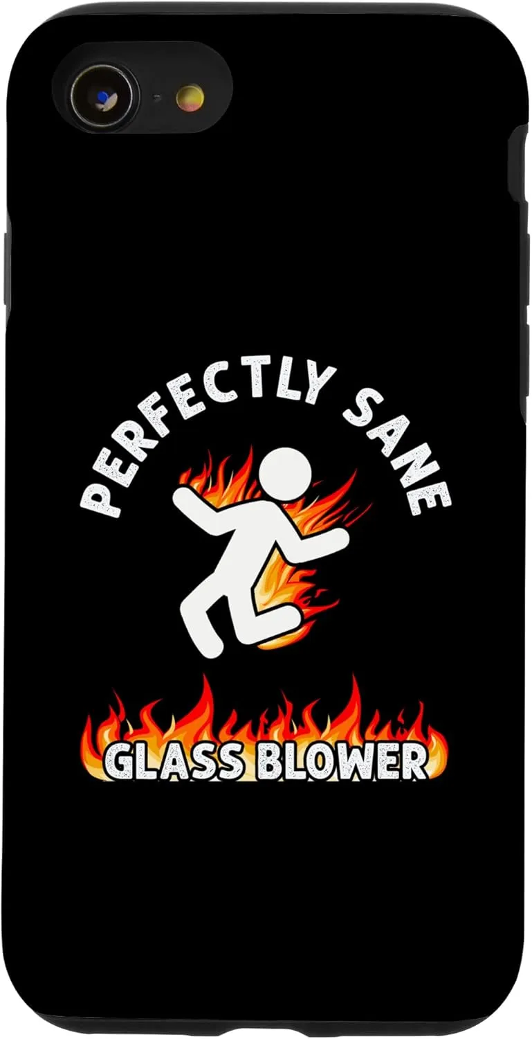 iPhone SE (2020) / 7 / 8 Awesome Glassblower Glassblowing Glassworker Glass Lover Case