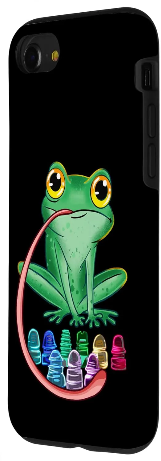 iPhone SE (2020) / 7 / 8 Funny Frog Glass Insulator Collector Antique Insulators Case