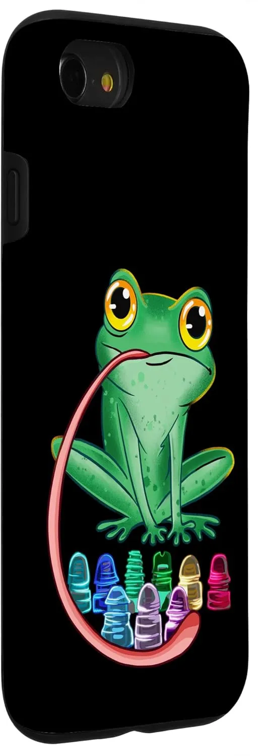 iPhone SE (2020) / 7 / 8 Funny Frog Glass Insulator Collector Antique Insulators Case