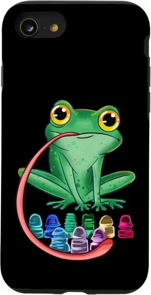 iPhone SE (2020) / 7 / 8 Funny Frog Glass Insulator Collector Antique Insulators Case