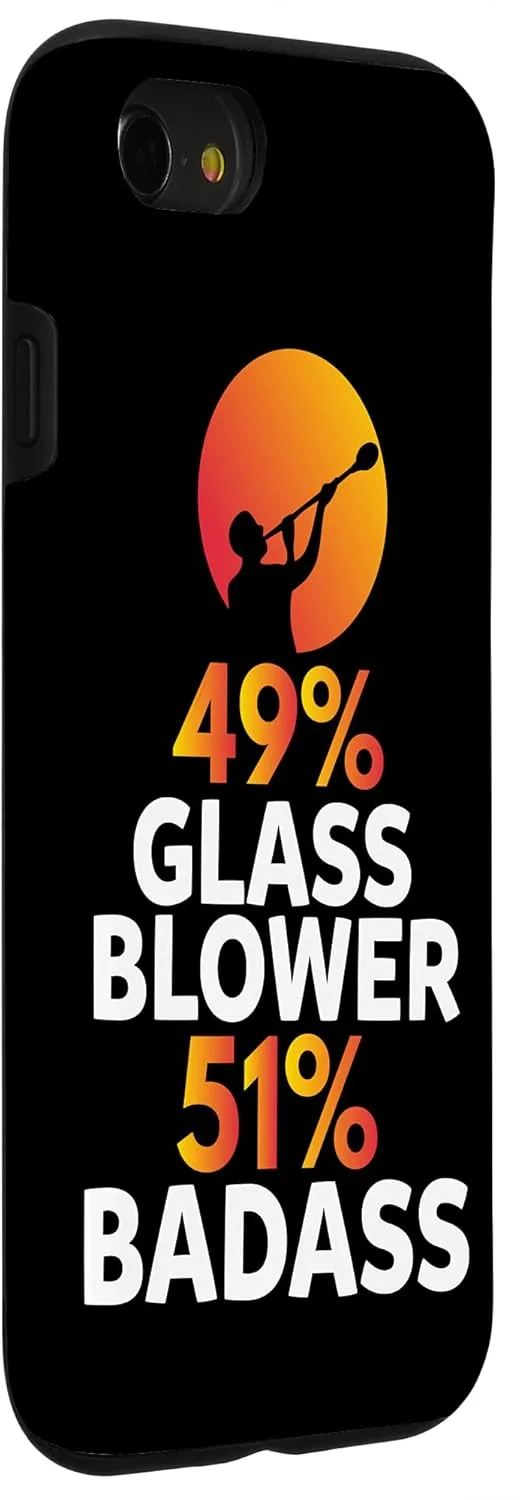 iPhone SE (2020) / 7 / 8 Glass Blowing Artist - Men or Women - Gift for Glass Blower Case