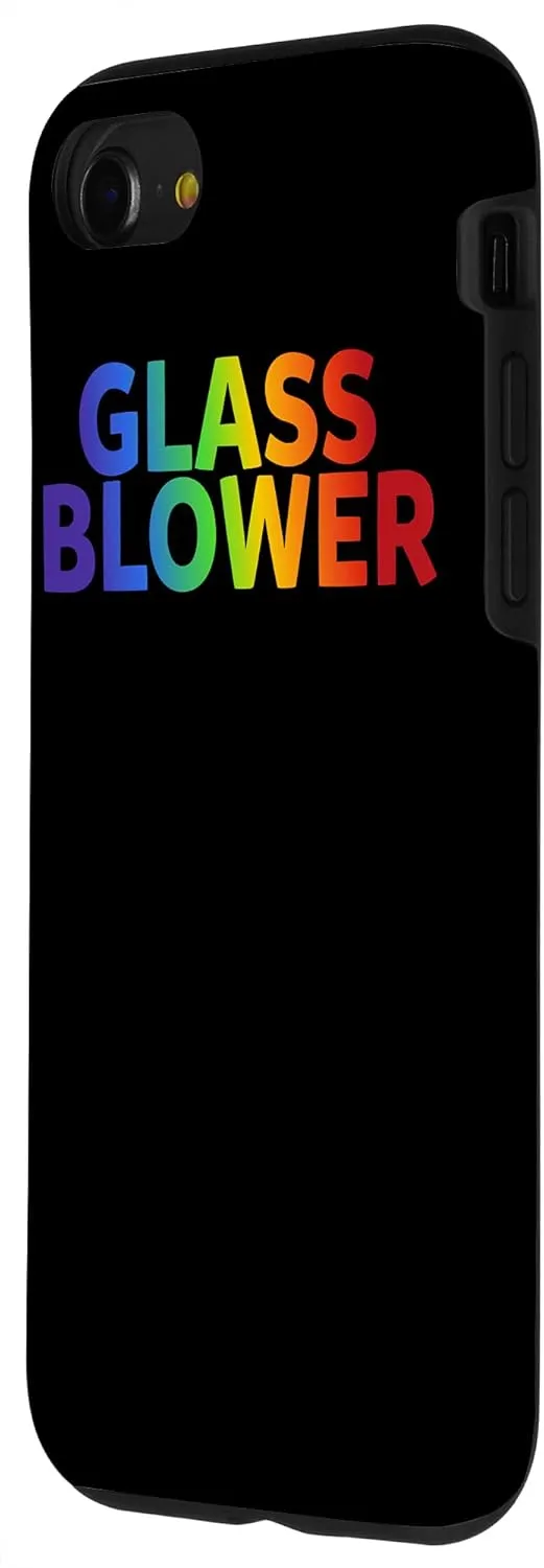 iPhone SE (2020) / 7 / 8 Glass Blowing Artist - Men or Women - Gift for Glass Blower Case