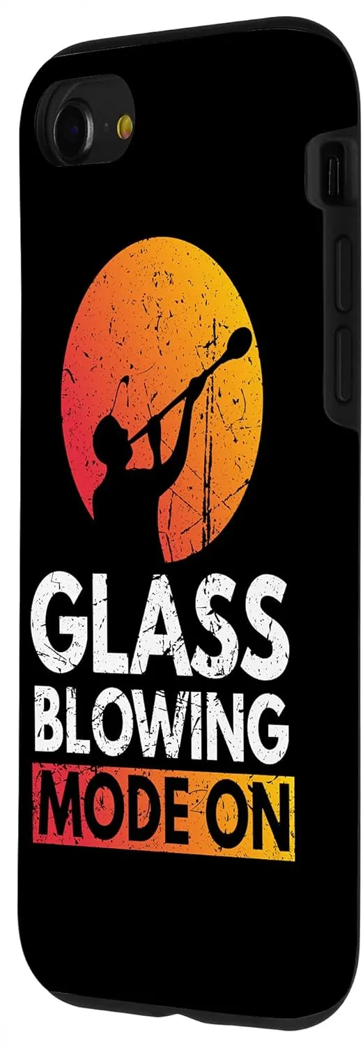 iPhone SE (2020) / 7 / 8 Glass Blowing Artist - Men or Women - Gift for Glass Blower Case