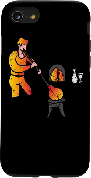 iPhone SE (2020) / 7 / 8 Glass Blowing Artist - Men or Women - Gift for Glass Blower Case