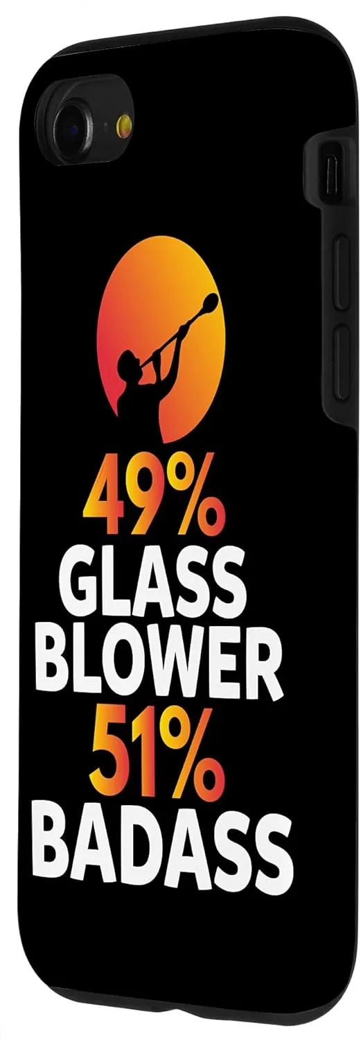 iPhone SE (2020) / 7 / 8 Glass Blowing Artist - Men or Women - Gift for Glass Blower Case