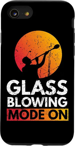 iPhone SE (2020) / 7 / 8 Glass Blowing Artist - Men or Women - Gift for Glass Blower Case