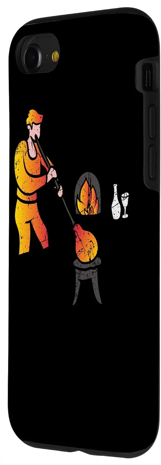 iPhone SE (2020) / 7 / 8 Glass Blowing Artist - Men or Women - Gift for Glass Blower Case