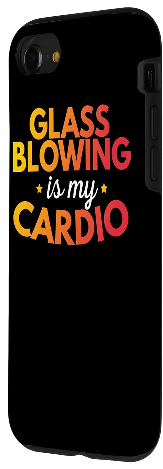 iPhone SE (2020) / 7 / 8 Glass Blowing Artist - Men or Women - Gift for Glass Blower Case