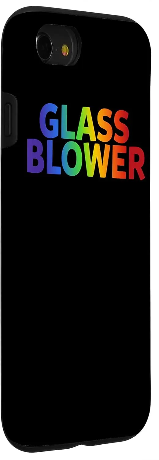 iPhone SE (2020) / 7 / 8 Glass Blowing Artist - Men or Women - Gift for Glass Blower Case