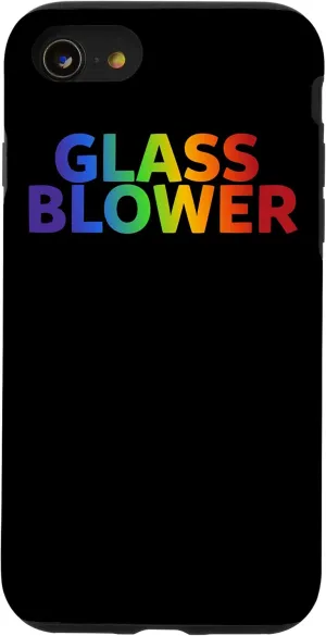 iPhone SE (2020) / 7 / 8 Glass Blowing Artist - Men or Women - Gift for Glass Blower Case