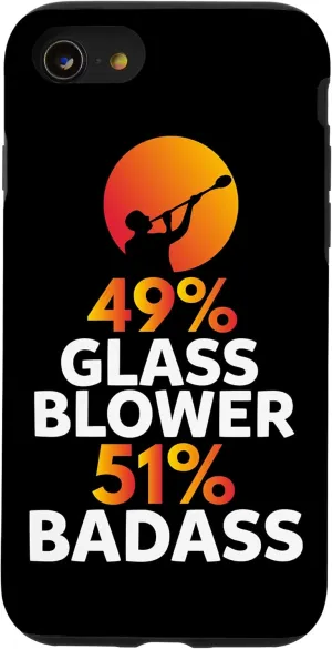 iPhone SE (2020) / 7 / 8 Glass Blowing Artist - Men or Women - Gift for Glass Blower Case