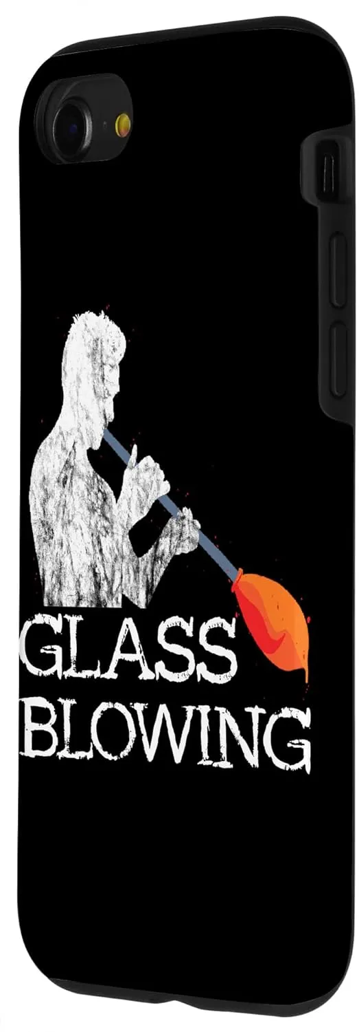 iPhone SE (2020) / 7 / 8 Glass Blowing Blowpipe Glassblower Molten Glassworking Case