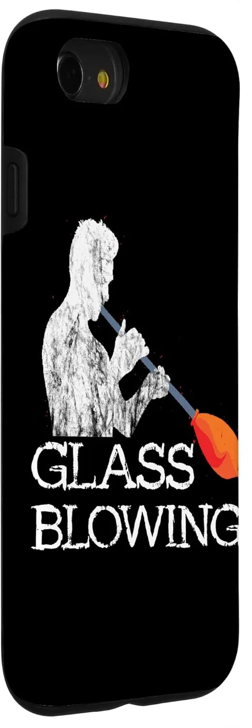 iPhone SE (2020) / 7 / 8 Glass Blowing Blowpipe Glassblower Molten Glassworking Case