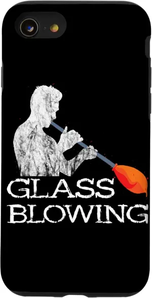 iPhone SE (2020) / 7 / 8 Glass Blowing Blowpipe Glassblower Molten Glassworking Case