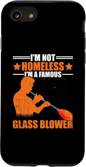 iPhone SE (2020) / 7 / 8 Glass blowing Glassblower Case