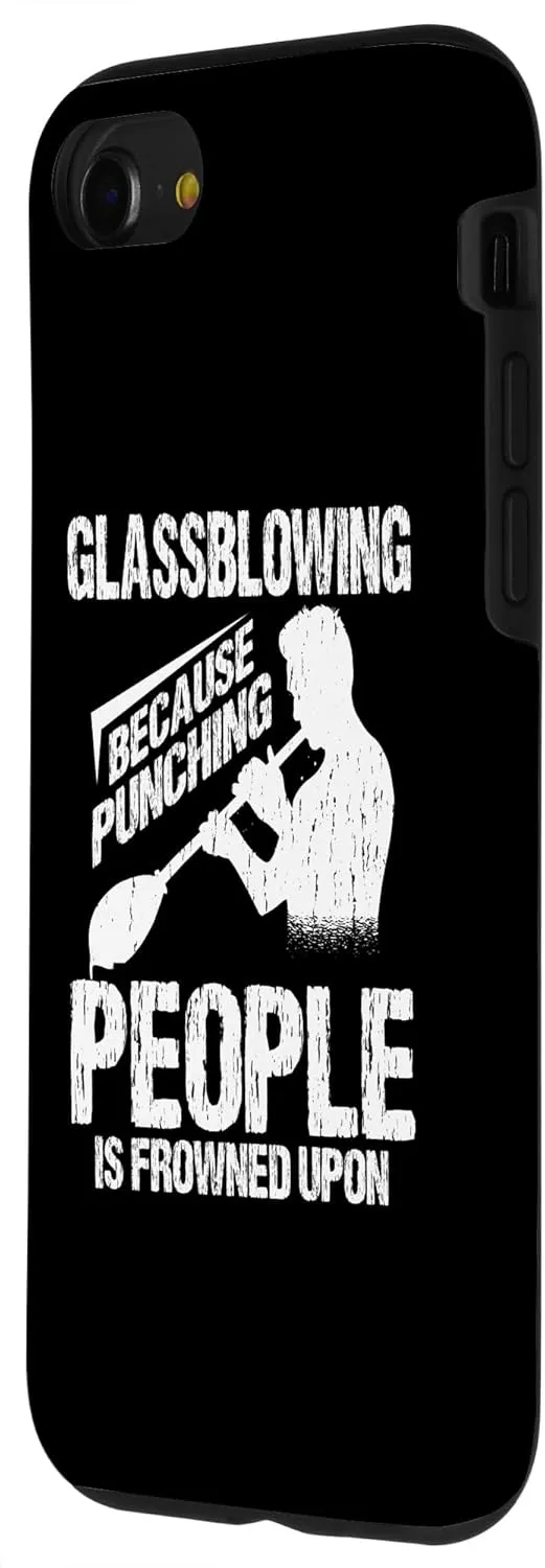 iPhone SE (2020) / 7 / 8 Glass Blowing Tools Beginner Figure Equipments Case