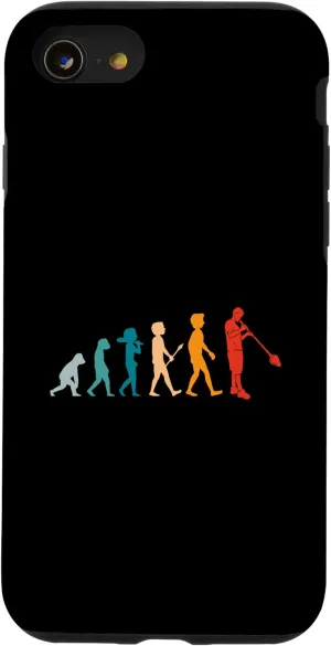 iPhone SE (2020) / 7 / 8 Glassblower Evolution Glassblowing Glassworker Glass Lover Case
