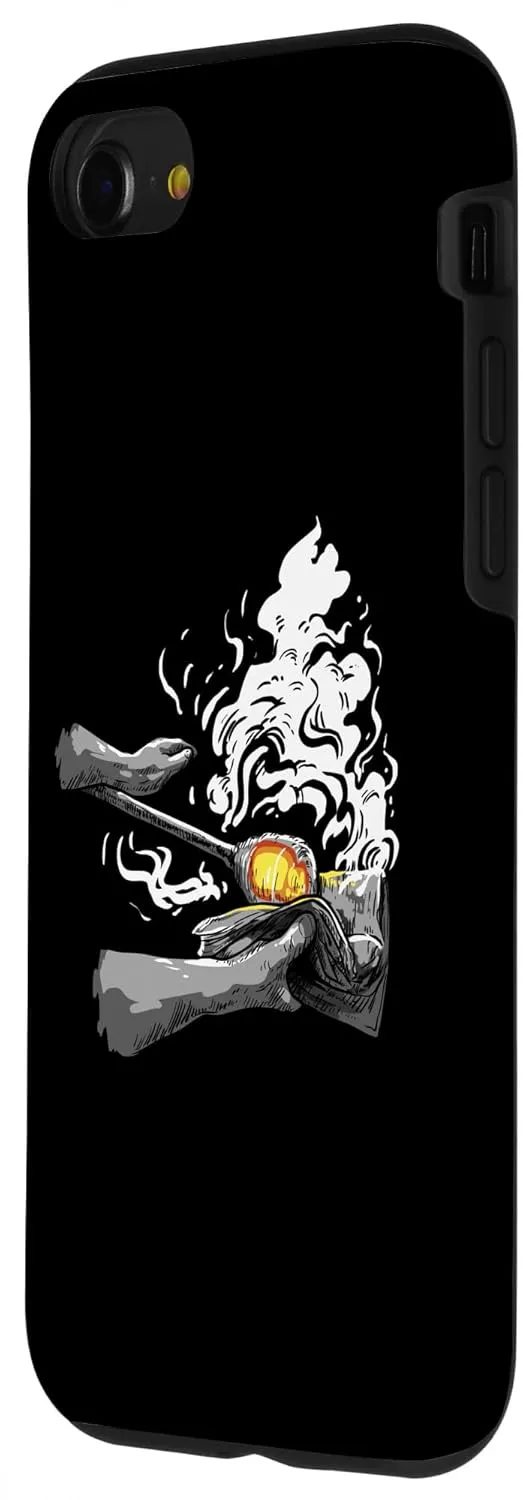 iPhone SE (2020) / 7 / 8 Glassblower Glass Blowing Glass Art Case