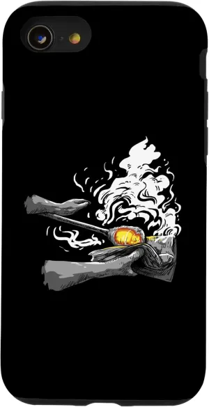 iPhone SE (2020) / 7 / 8 Glassblower Glass Blowing Glass Art Case